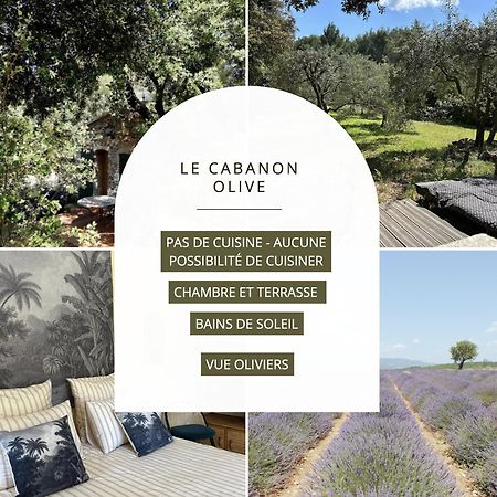 Les Cabanons Sainte Victoire Hotel Екстериор снимка
