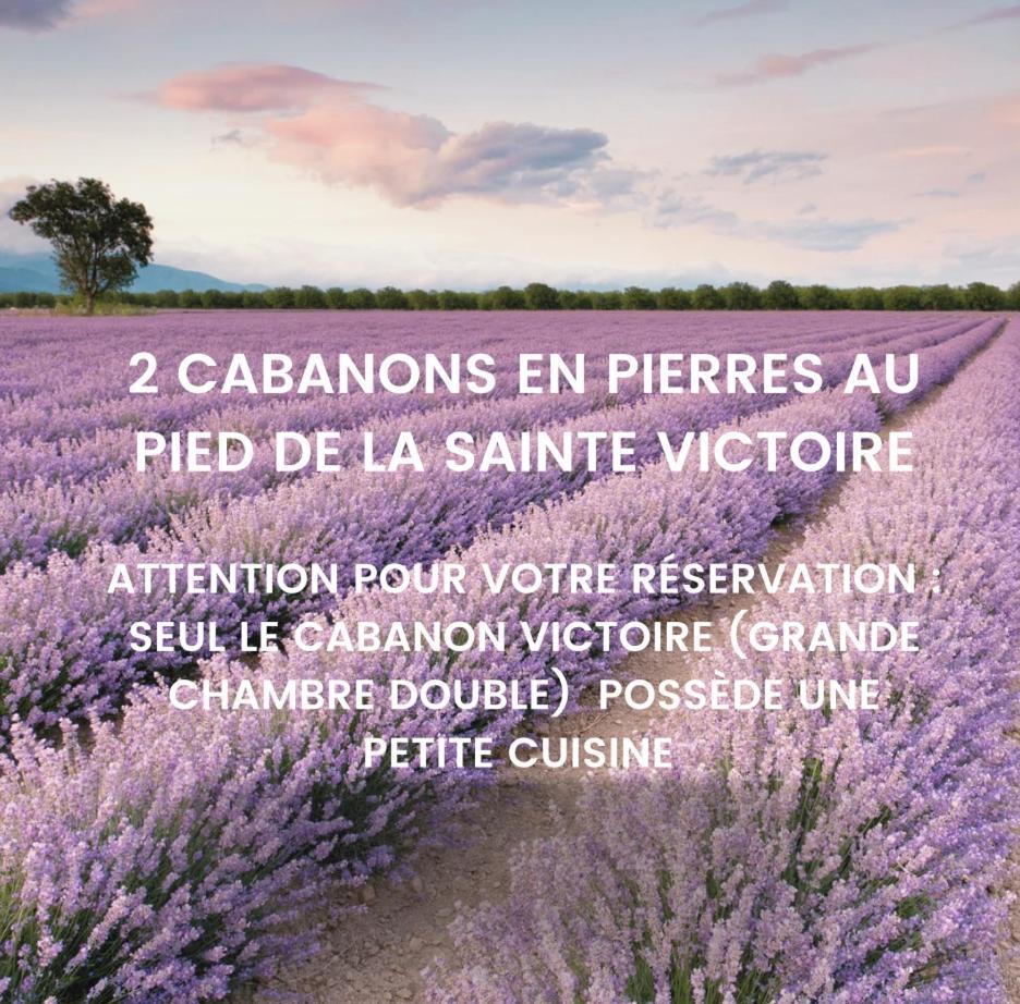 Les Cabanons Sainte Victoire Hotel Екстериор снимка