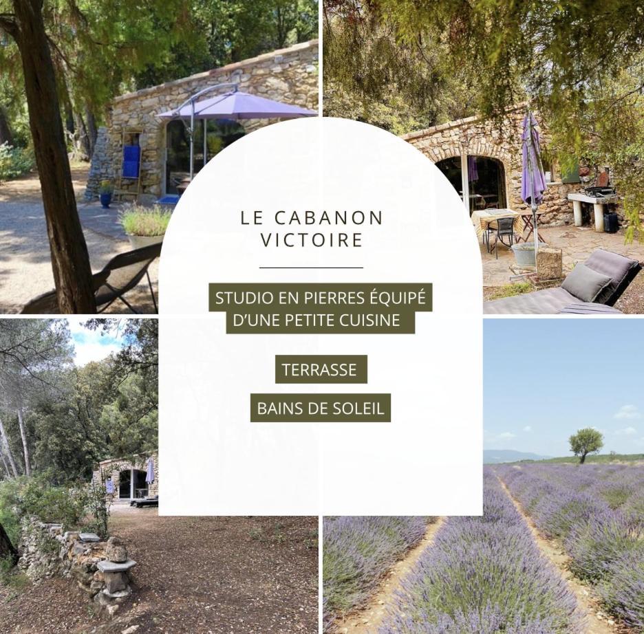 Les Cabanons Sainte Victoire Hotel Екстериор снимка