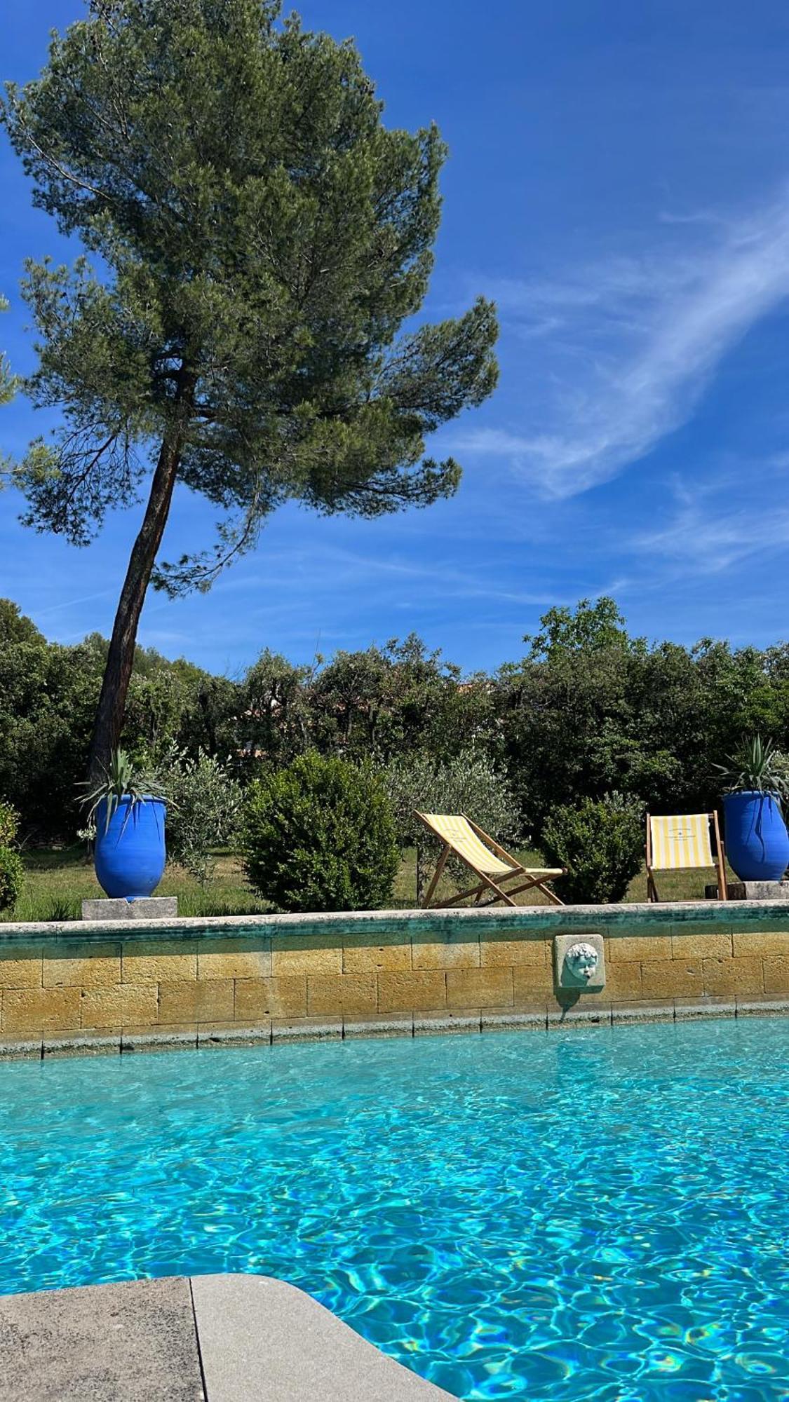 Les Cabanons Sainte Victoire Hotel Екстериор снимка