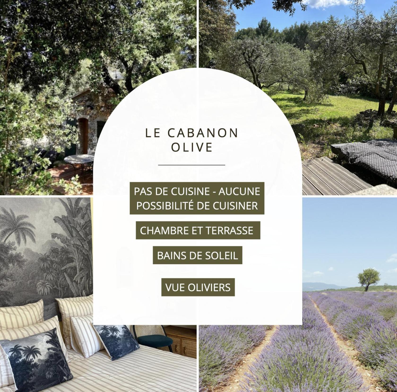 Les Cabanons Sainte Victoire Hotel Екстериор снимка