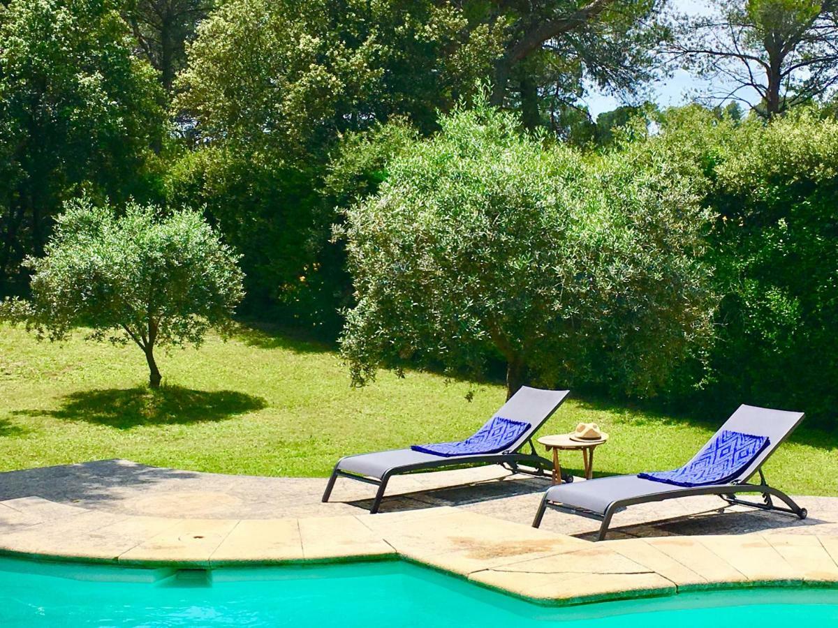 Les Cabanons Sainte Victoire Hotel Екстериор снимка