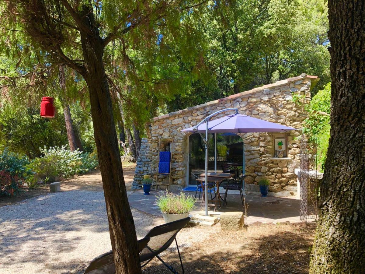 Les Cabanons Sainte Victoire Hotel Екстериор снимка