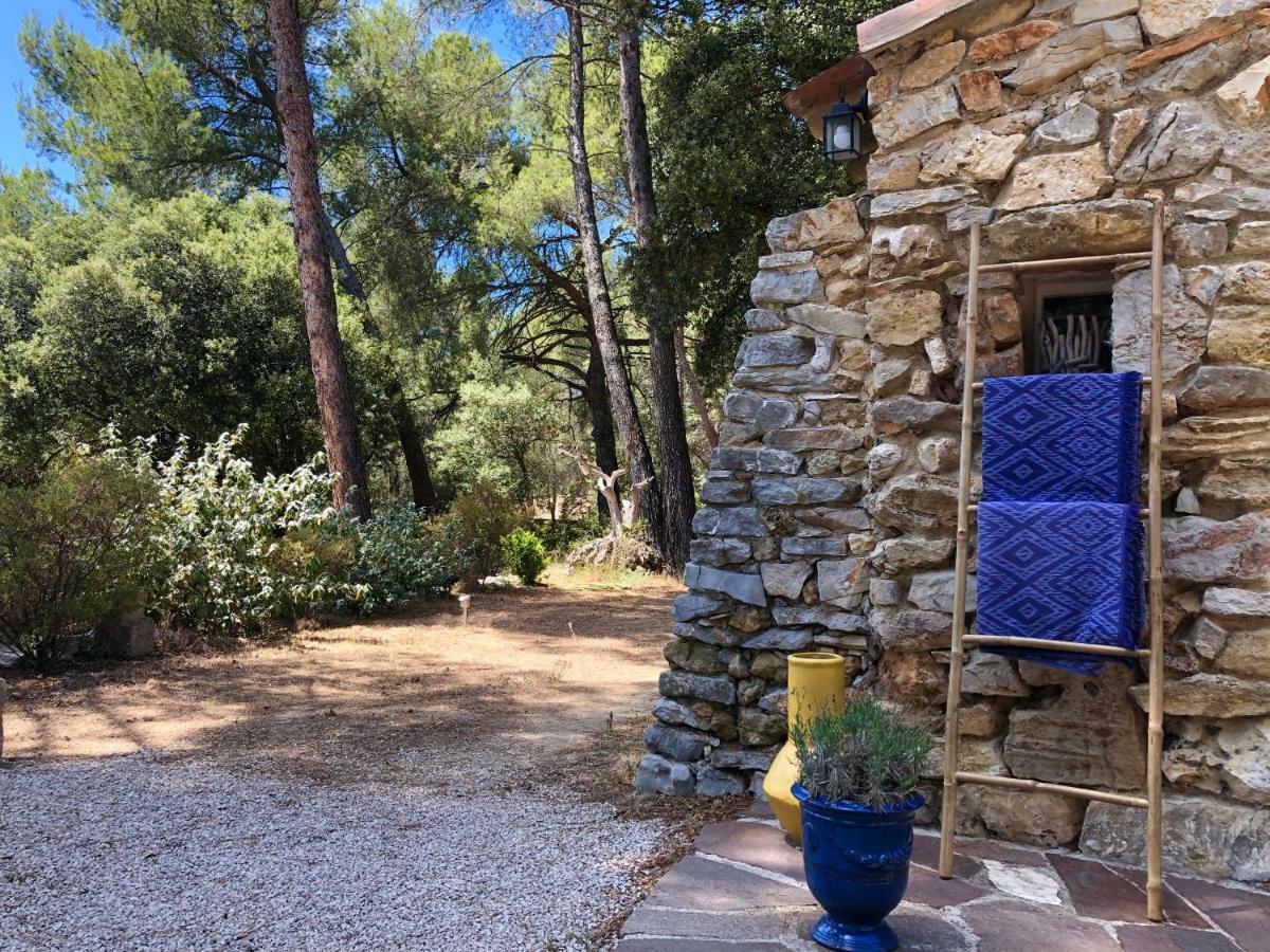 Les Cabanons Sainte Victoire Hotel Екстериор снимка