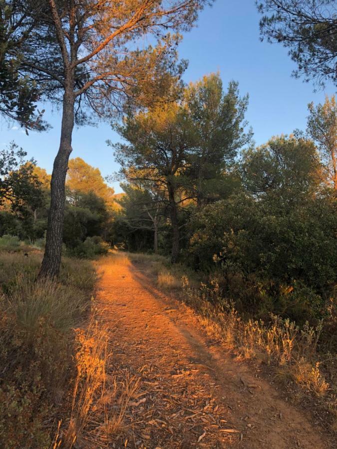 Les Cabanons Sainte Victoire Hotel Екстериор снимка
