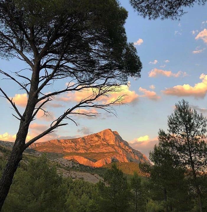 Les Cabanons Sainte Victoire Hotel Екстериор снимка